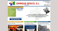 Desktop Screenshot of enriquedesco.com