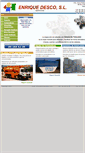 Mobile Screenshot of enriquedesco.com